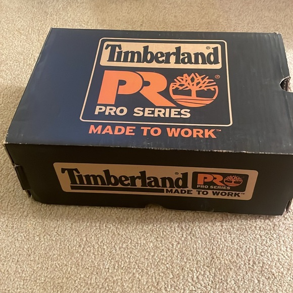 Timberland Pro Titan Oxford Steel Toe work shoes - Picture 7 of 7